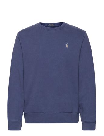 Loopback Fleece Sweatshirt Tops Sweat-shirts & Hoodies Sweat-shirts Navy Polo Ralph Lauren