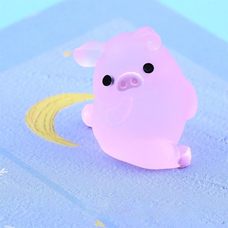 20 stk Kawaii Pigs Miniature Figur 2 2
