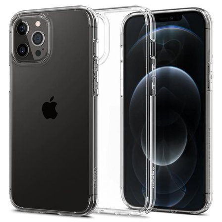 Spigen Ultra Hybrid-fodral för iPhone 12 Pro Max - Klar