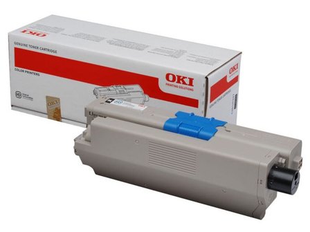 OKI Toner, svart, singelförpackning, 44973536 - Lyreco - Toner och bläck - Tonerkassetter - Toner OKI