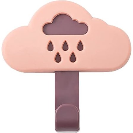 Soveværelsesopbevaring Paraplykroge Skab Sky Nøgle Væg Spisestue Hængerum Badeværelsesprodukter over døren Håndklædeholder til badeværelse