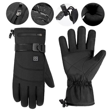 Thermal Värmehandskar med pekskärm Skidhandskar