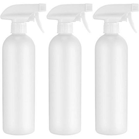 3 stk sprayflasker, 500 ml tom sprayflaske, hageplante hårspray