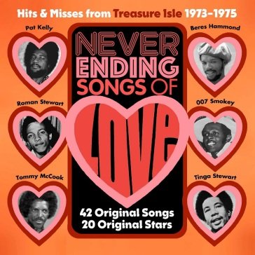 Never ending songs of love - hits and ra AA.VV. Artisti Vari