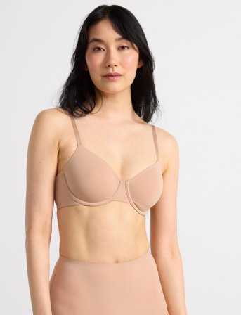 Lindex Bra Wire Micro - Beige - D x 85