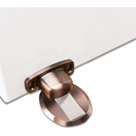 Stærk magnetisk metaldørstopper Tung dørstopper med