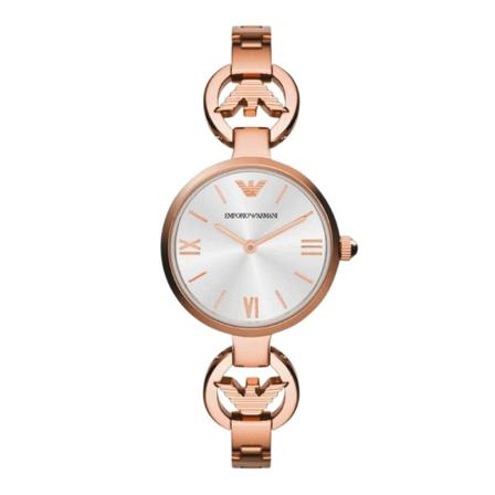 Emporio Armani Watch UR - Ar1773 Gul, Dame Ure, Størrelse: ONE Size
