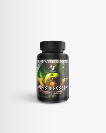 2 x Viking Power Idun's Blessing - Premium NAD+ - 90 kapsler