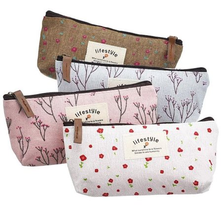 4 kpl kynäpussia kynälaukkua kangaskynä kynäkotelo kynä KLB