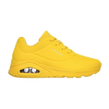 Skechers Sneakers Gul, Dame, Størrelse: 36 EU