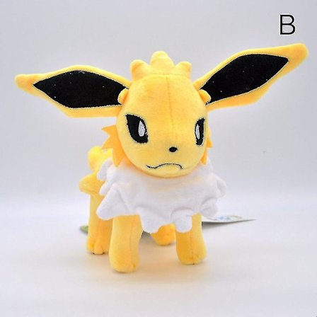 20 cm Leafeon plysch - Leafeon gosedjur - Eevee evolution plyschdocka för