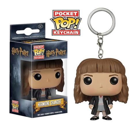 Harry Potter nøglering Moive figur samleobjekt tegneserietaske nøglering vedhæng taske ornament gave Hermione