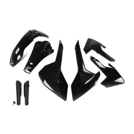 Komplett Plastsett UFO - Husqvarna FE 350 2017-2019