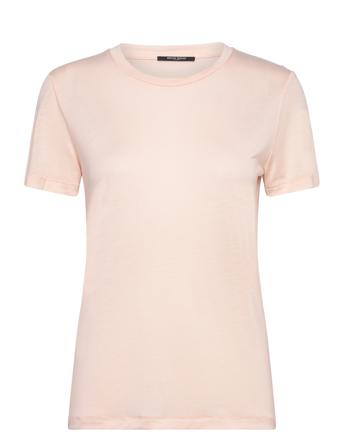 Katkabb Ss T-Shirt Tops T-shirts & Tops Short-sleeved Pink Bruuns Bazaar