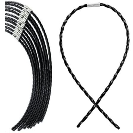 Set med 10 Extra Stark Tråd F016800431 för AFS 23–37 trimmer, trådspolar för AFS 23-37 trimmer, 37x3,5 mm--.pa