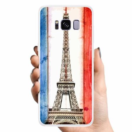 Samsung Galaxy S8 Tpu Mobilskal Frankrike