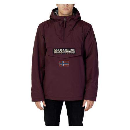 Napapijri Winter Jas , Paars , Heren , Maat: L