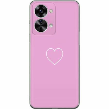 Oneplus Nord 2t Mjukt Skal - Hjärta