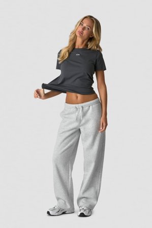 Everyday Cotton T-shirt Charcoal Grey