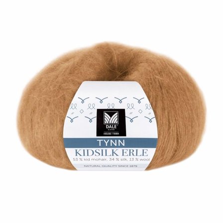 Dale Garn Tynn Kidsilk Erle Kamel 4053, 25g