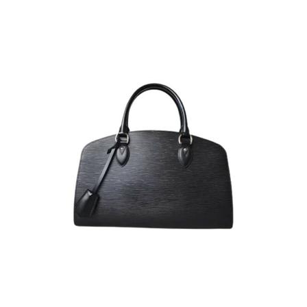 Louis Vuitton Vintage, Pont Neuf Handbag Zwart, unisex, Maat:ONE Size