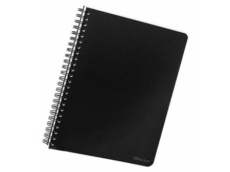 BANTEX Ant.block A4 70g 80blPP svart - Lyreco - Kontorsmaterial - Block och anteckningsböcker - Anteckningsblock