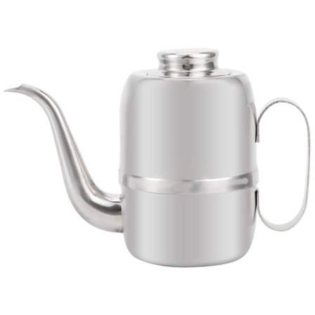 Lekkasikker soyasauspotte i rustfritt stål, krydderflaske, kjøkkenoljekanne, liten størrelse