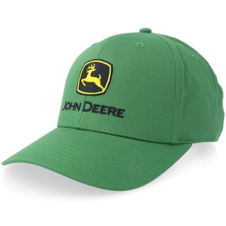 John Deere - Grön adjustable Keps - "Logo Green Adjustable " @ Hatstore