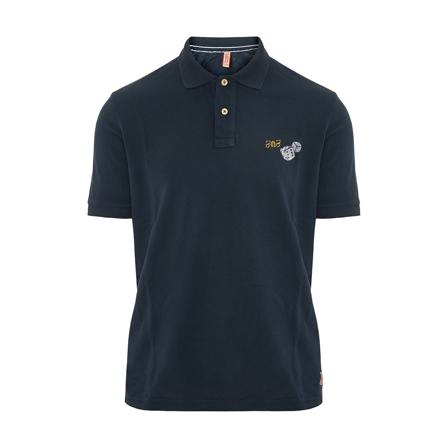 Bob Polo Shirts blå, Herr, Herr, Storlek: L