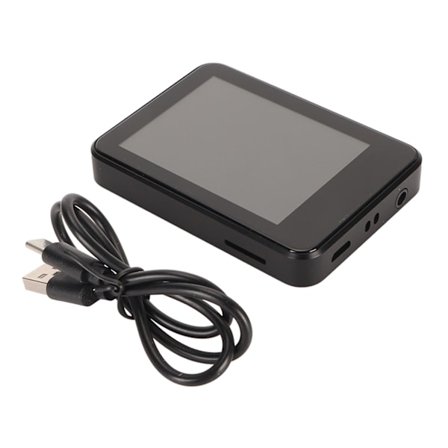 Bluetooth Video Music Player 2,4 tommers berøringsskjerm opptak MP3 MP4 Player med elektronisk bok FM-radio