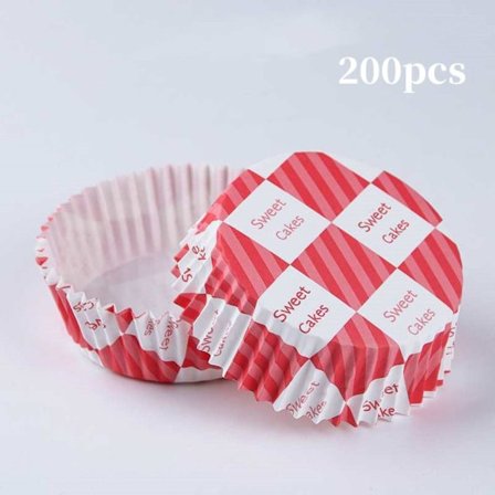 200 STK Brødpapir Bakekopper 3 3