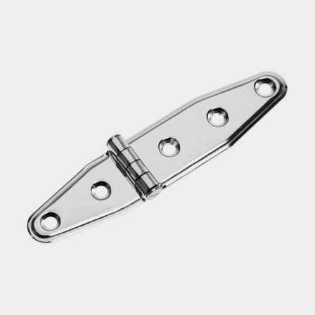 Luckgångjärn Roca, 131 x 30 mm, rostfritt stål