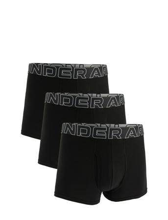 M Ua Perf Cotton 3In Black Under Armour