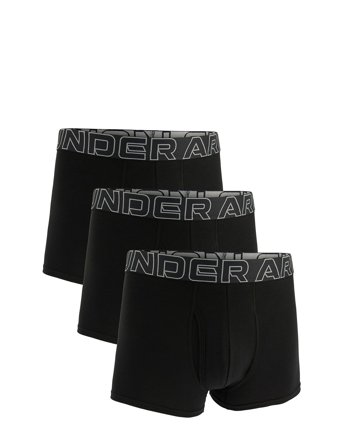 Under Armour | Ua Performance Cotton - Solid 3" 3Pk | XXL