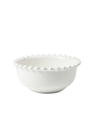 Åhléns Home Skål POLLY 14 cm Dukning & servering Vit ONESIZE