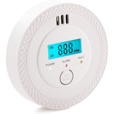 Karbonmonoksiddetektor, PG-C06 bærbar karbonmonoksiddetektor, LCD-skjerm røykvarsler, kullgass/koksgass CO-detektor