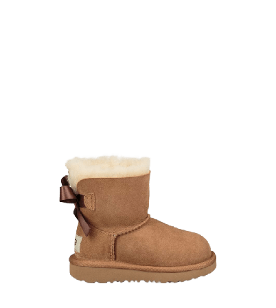 Ugg T Mini Bailey Bow II Kängor & stövlar Unisex Brun 30