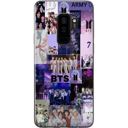 Kompatibelt Mobilskal till Samsung Samsung Galaxy S9+ BTS