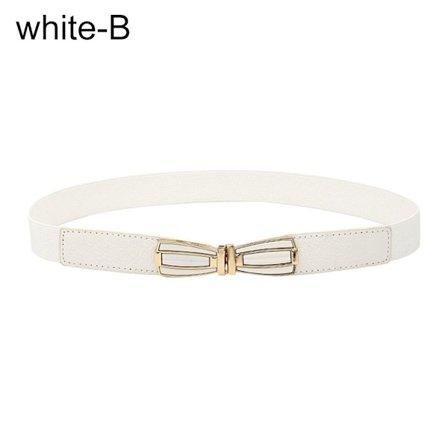 Elastiske bælter Taljerem HVID B B