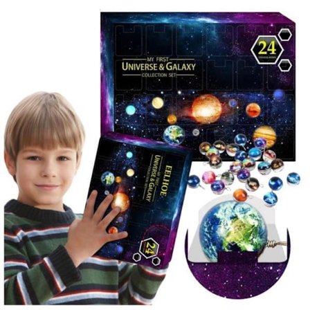 Planeter Rom Univers Sol System Anheng Adventskalender 24