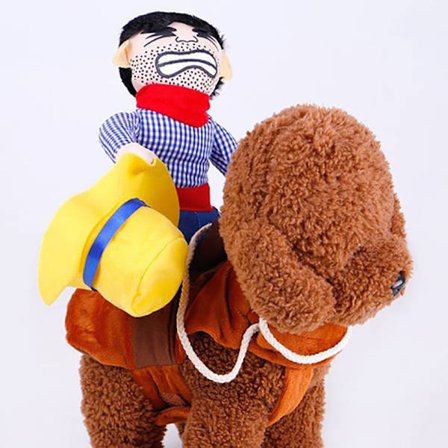 Kæledyrskostume Pet Cowboy Hestekostume MHAT STYLE HAT STYLE