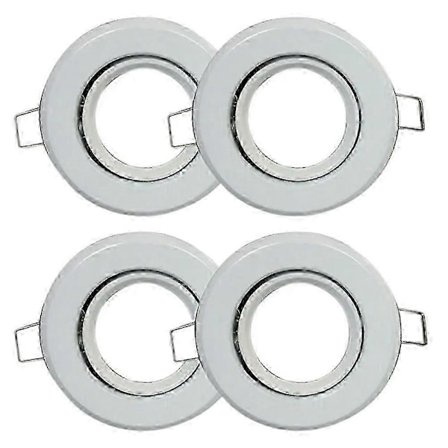 GU4 Downlight Kit för moderna interiörer - 4 st MR11 50/60 mm infällda lampor