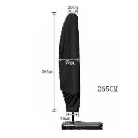 Parasol Overtræk Udendørs Støvsikkert Vandtæt