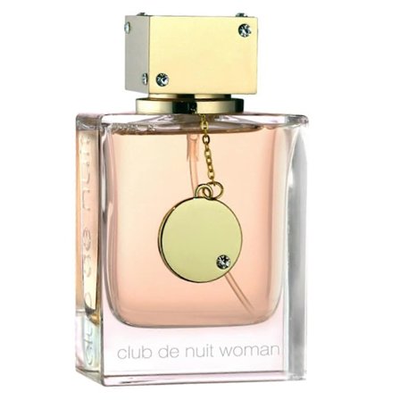 Eau de Parfum Club de Nuit Woman Langvarig Duftende Oppfriskende Duft for Reisebruk