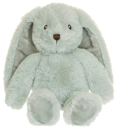 Teddykompaniet EcoFriends Bunnie Svea Støvet Grøn 25 cm, Børn & Forældre, Legetøj, Krammedyr