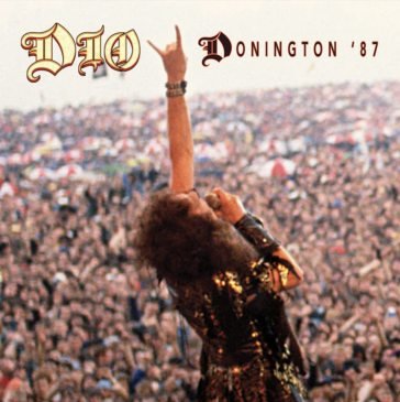 Dio at donington '87 (lenticular cover) Dio