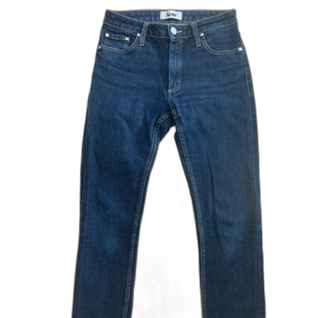 Mörkblå jeans från Acne