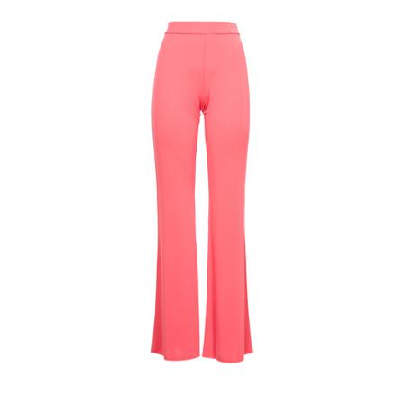Andamane, Wide Trousers Różowy, Kobieta, Rozmiar: S