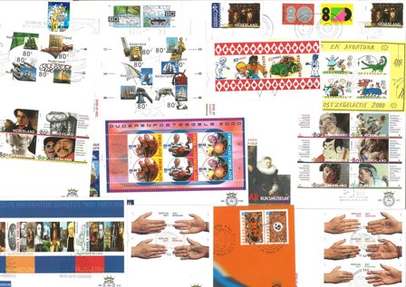 Holland 2000 - FDC årgang