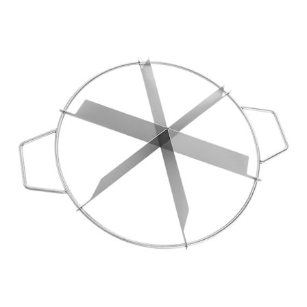 Kageportionsmarkør Bageværktøj Tærte- og Kagemarkør Lige Pizzaskærer (LGL)